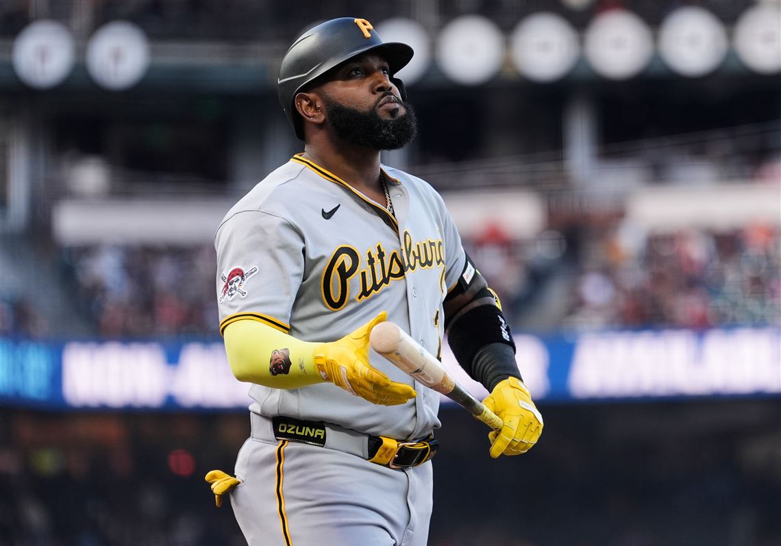 The Pirates release Marcell Ozuna, cutting their losses after a disastrous signing