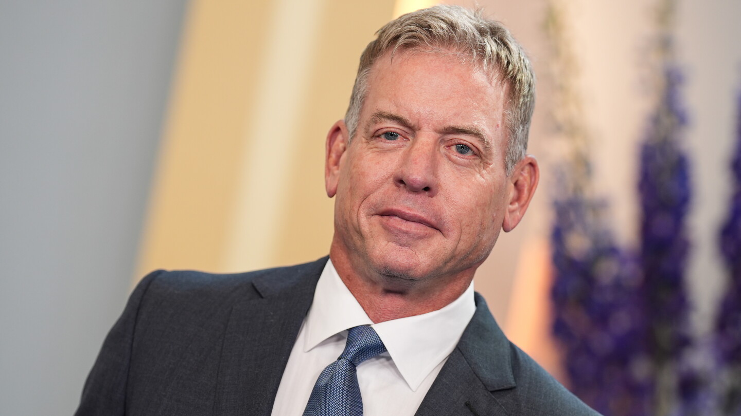 The Tom Brady restrictions apply to Troy Aikman, too
