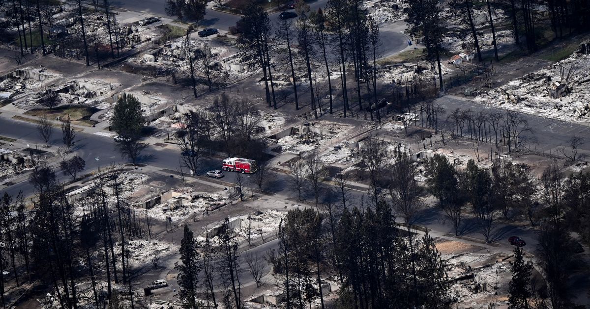 The aftermath of a firestorm firefighters, elected leaders and wildfire experts struggled to comprehend