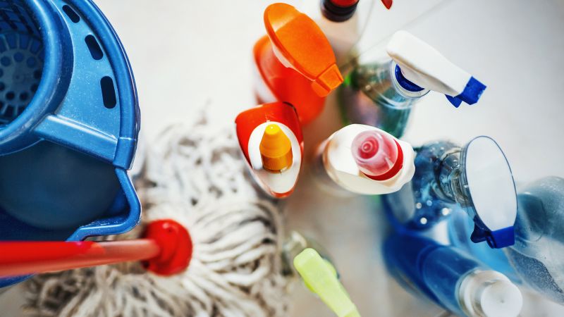 The hidden risks of common disinfectants