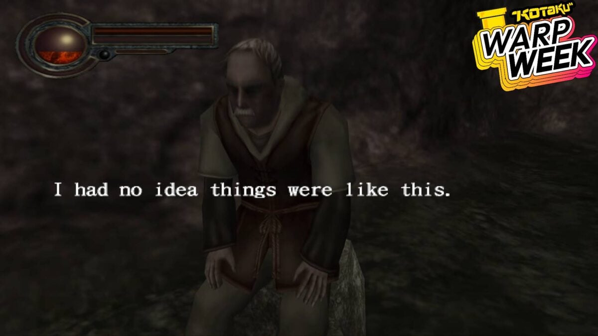Things I Said Out Loud While Suffering Through King's Field 4