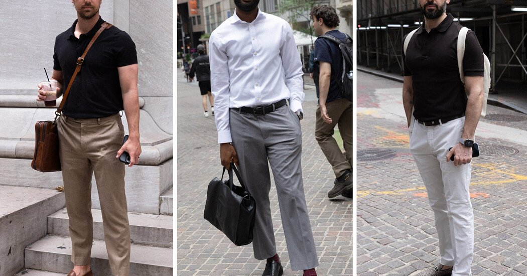 Think It’s Cool to Wear Fancy Sneakers to Work? You Might Be Old.