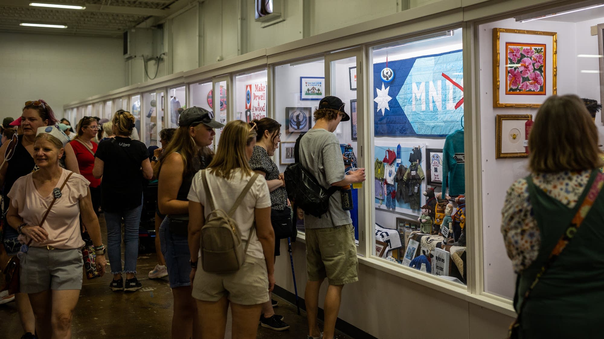 Thousands head to the Minnesota State Fair for opening day - MPR News