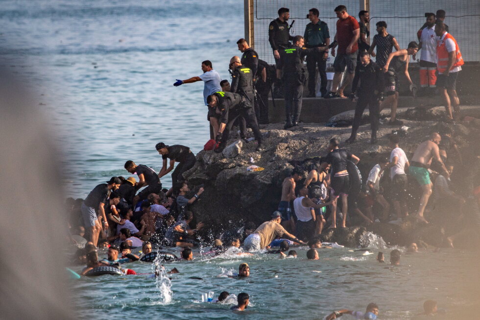 Three Moroccans die chasing dreams in Ceuta migration crisis