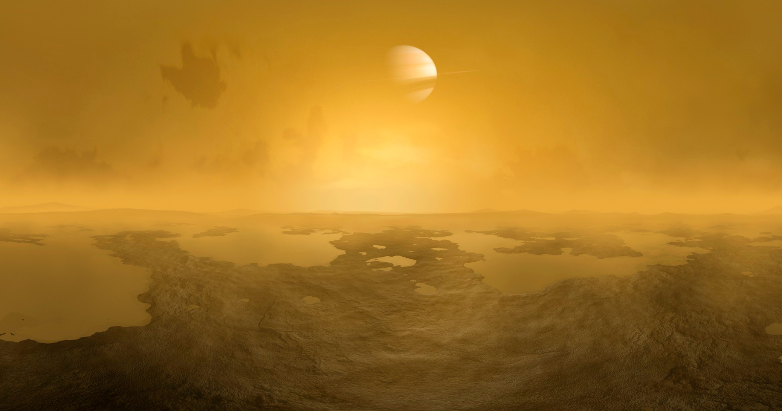 Titan was called an ocean world for more than fifteen years, but a reanalysis of Cassini's radio tracking published in Nature has quietly taken the ocean away — the moon's tidal response lags Saturn's pull by about fifteen hours, which fits slush and small pockets of warm water rather than a global sea