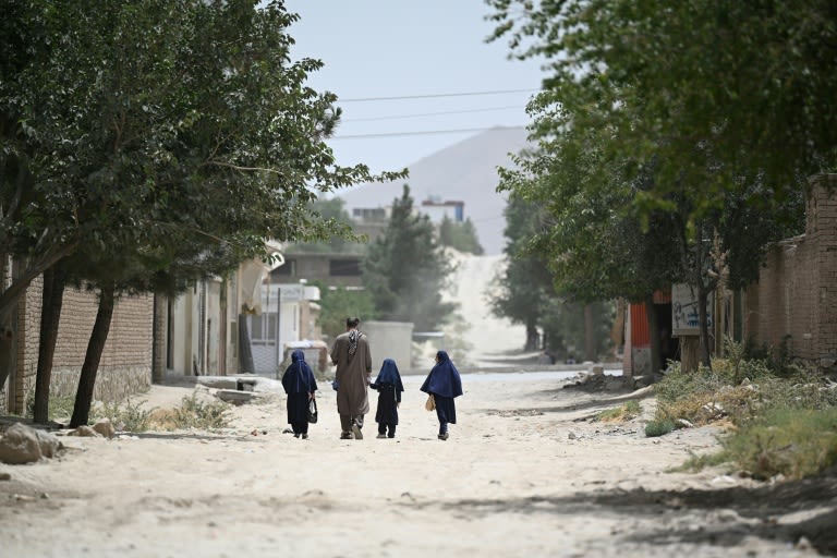 Torment of Afghan fathers as daughters deprived of education