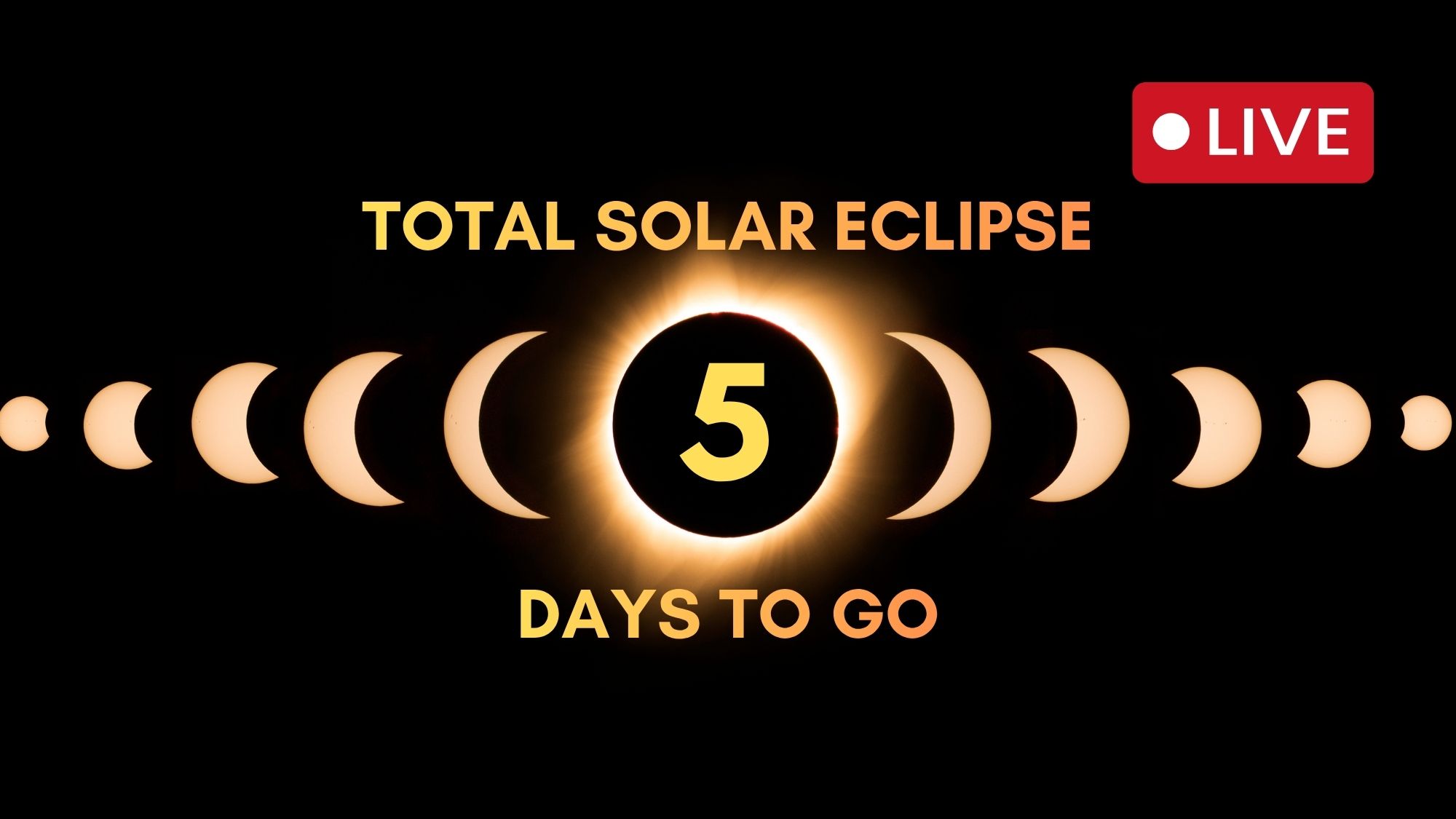 Total solar eclipse Aug. 12, 2026 live updates — 5 days to totality