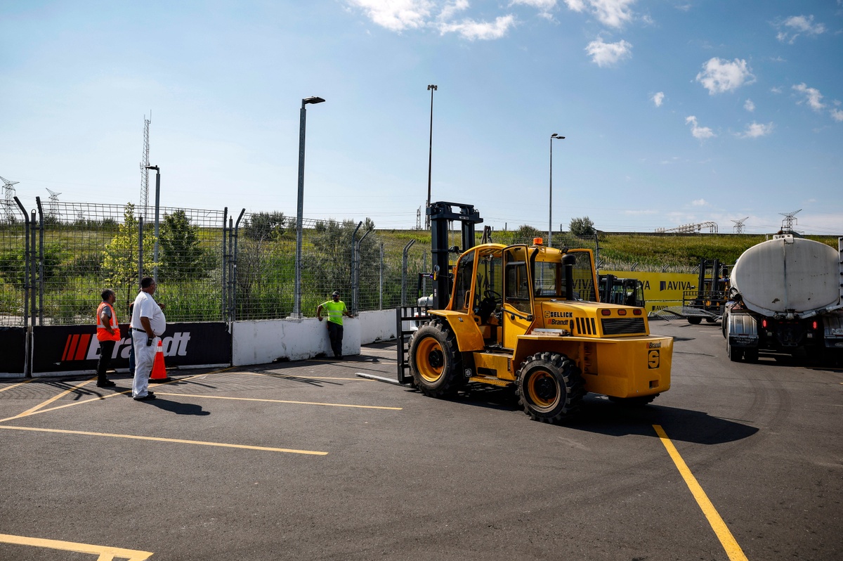 Track construction woes delay Markham IndyCar activities to Saturday