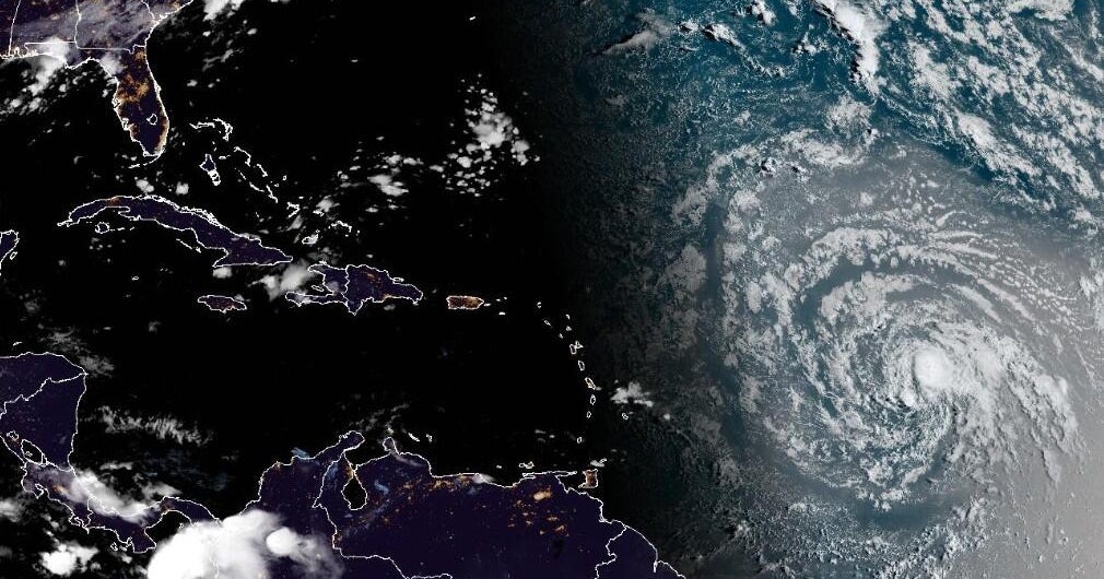 Tropical Storm Dolly dissipates over the Atlantic Ocean; some islands may see heavy rain