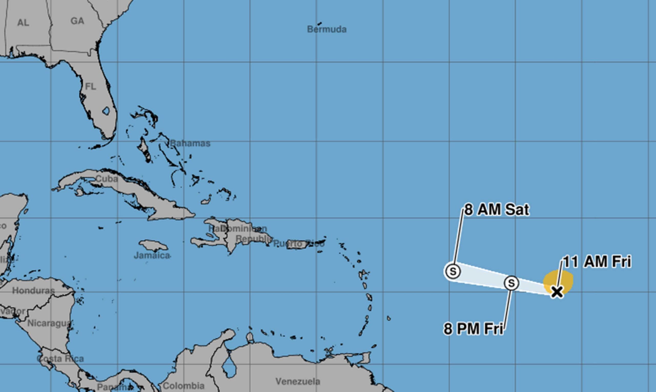Tropical Storm Dolly falls apart; just a tropical wave on way to Caribbean, hurricane center says – Orlando Sentinel
