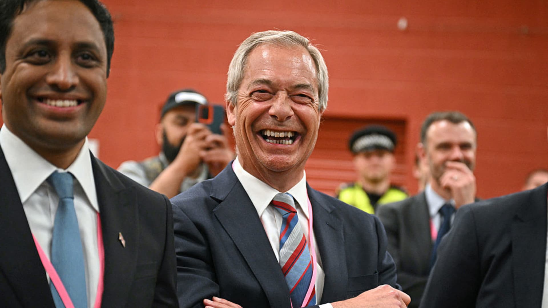 Trump ally Farage wins special election to return to UK parliament