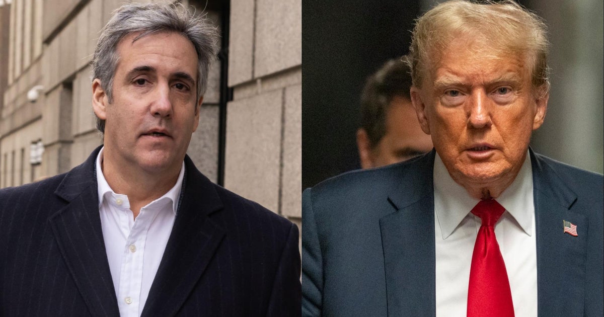 Trump appears on radio show of Michael Cohen, fixer-turned-foe, after detente