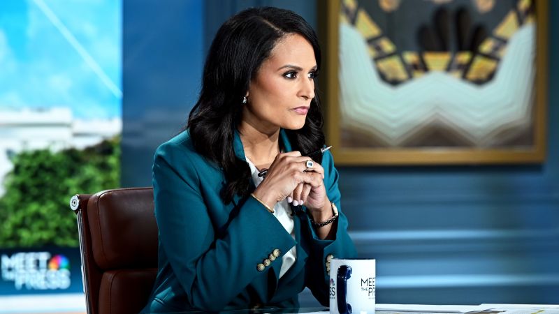 Trump calls for NBC’s Kristen Welker to face ‘rebuke or punishment’ from the FCC