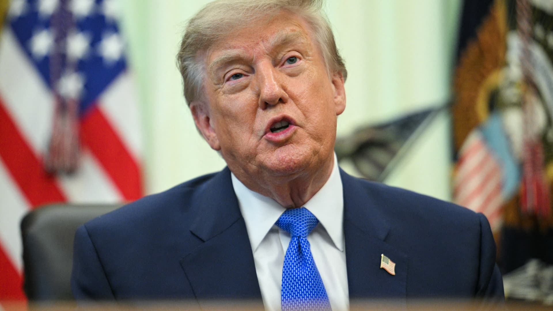 Trump claims '100% control' of Hormuz, demands Iran pay reparations