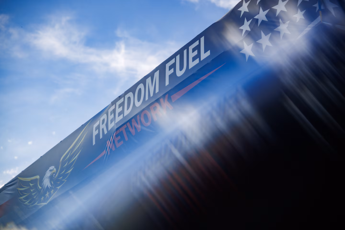 Trump lauded low prices at Freedom Fuel. A supplier says some gas wasn’t paid for.