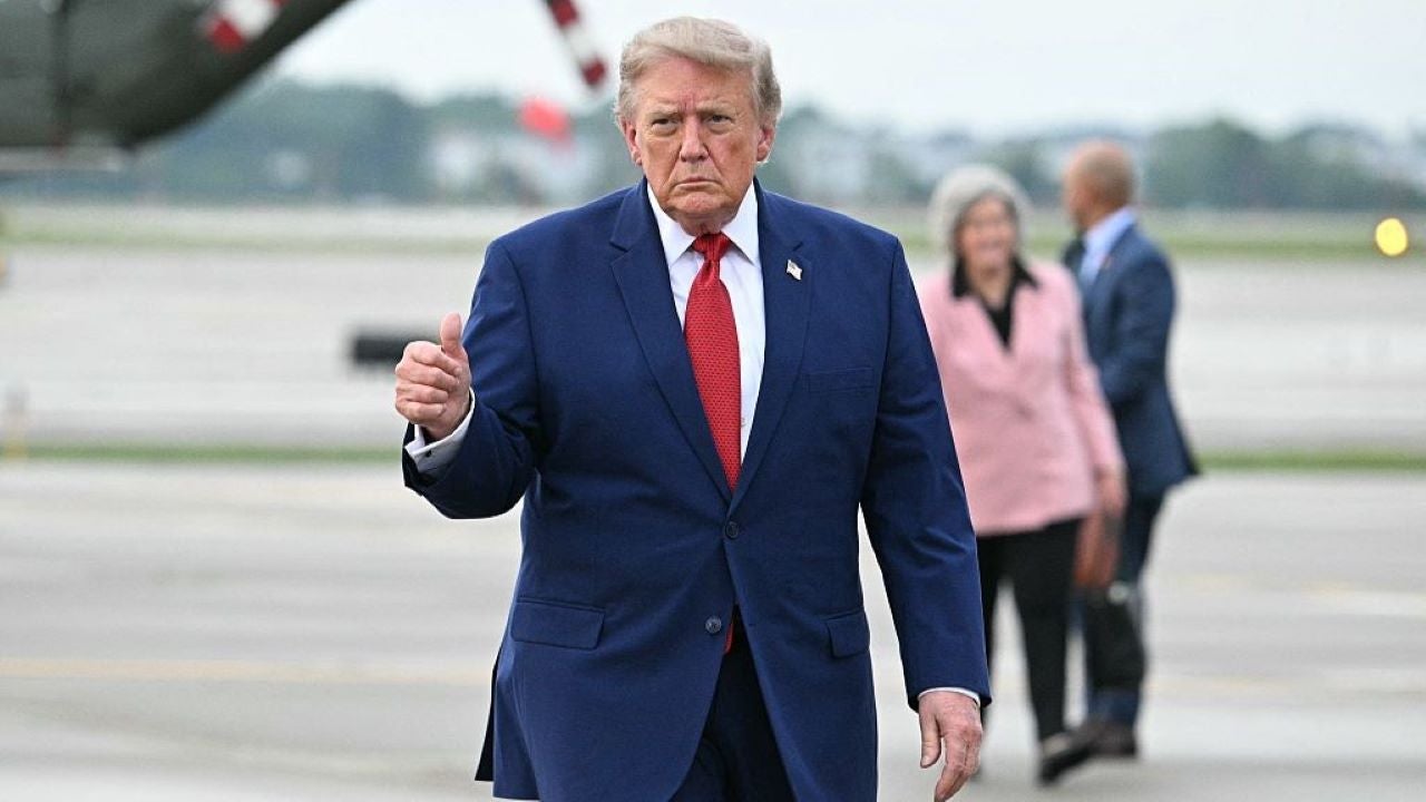 Trump says Iran blockade remains in effect as Pentagon addresses stockpile concerns