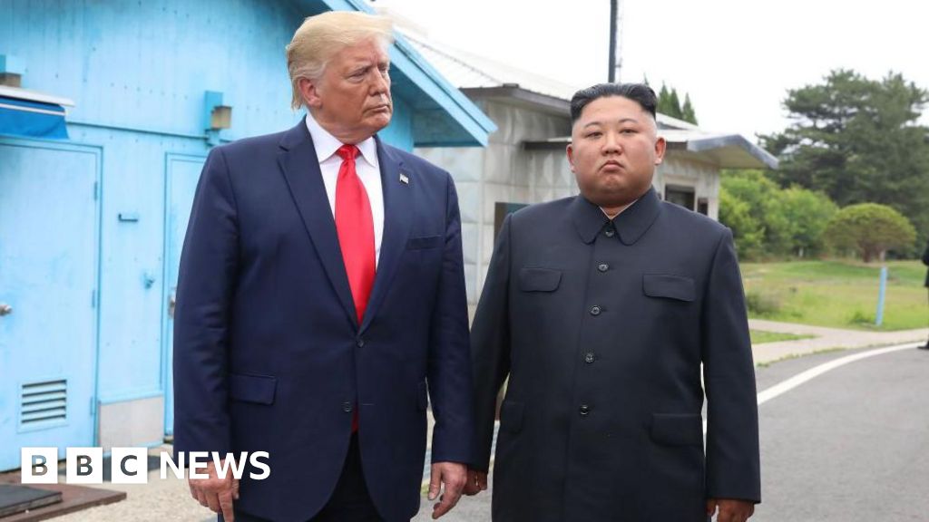 Trump says US to scale back military drills with South Korea after it stayed out of Iran war - BBC