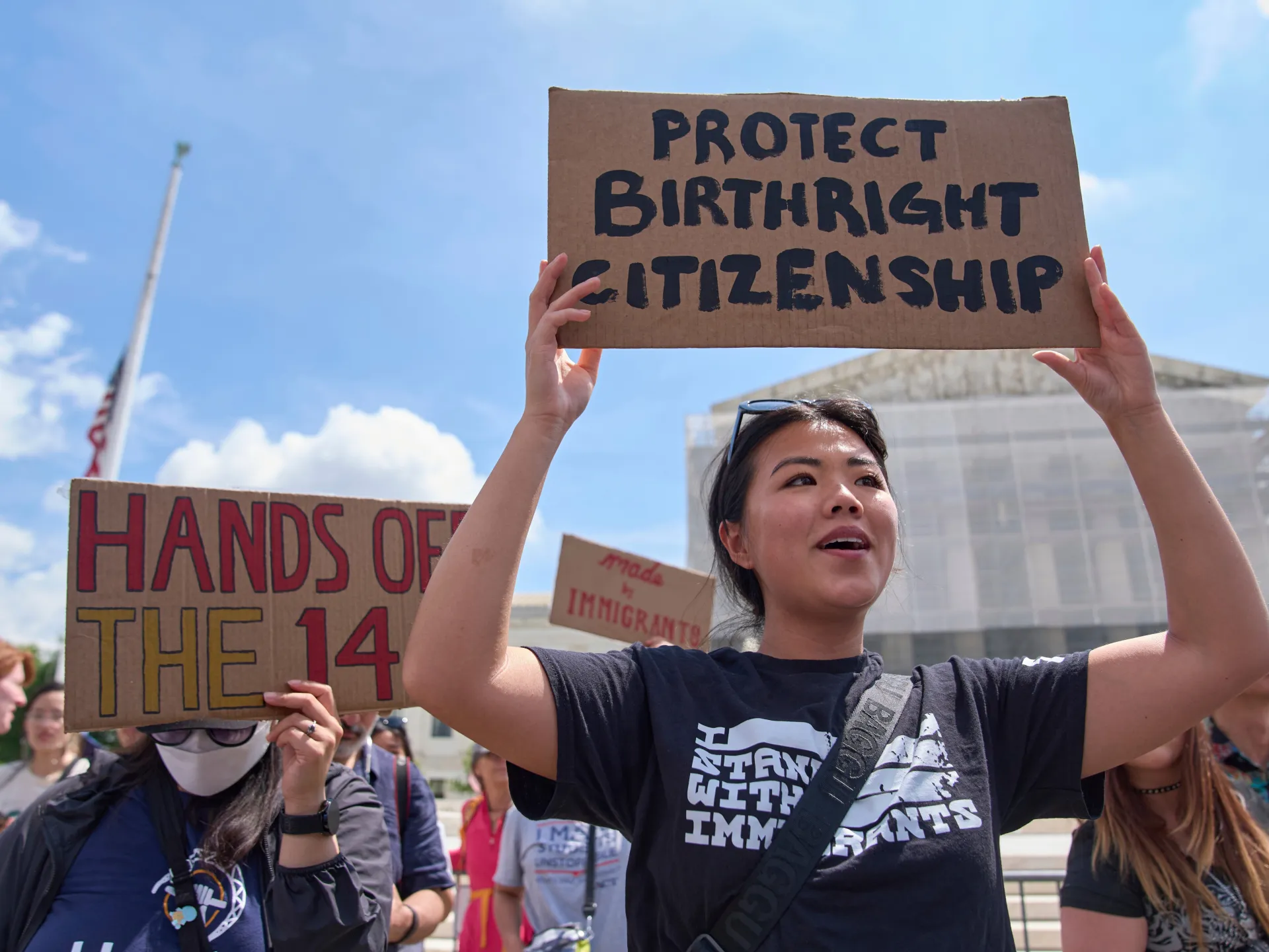 Trump signs new executive orders seeking to limit US birthright citizenship | Donald Trump News