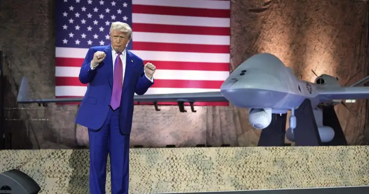 Trump slaps new tariffs on drones, including from some key U.S. allies - National