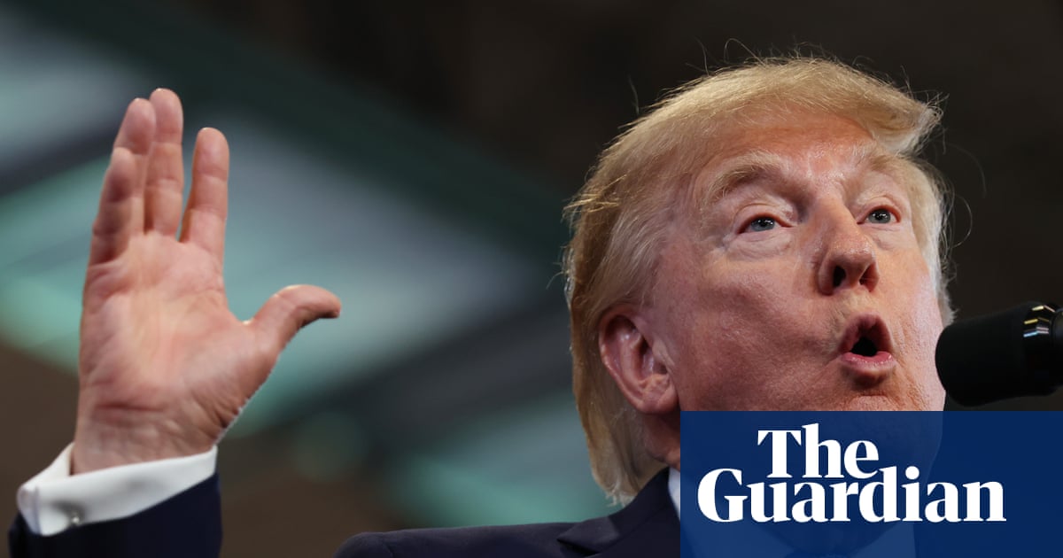 Trump threatens to declare strait of Hormuz ‘territory of the United States’ | Donald Trump