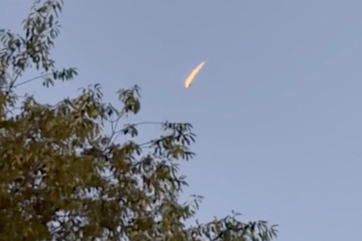 Two fireballs spotted soaring across sky during annual meteor shower