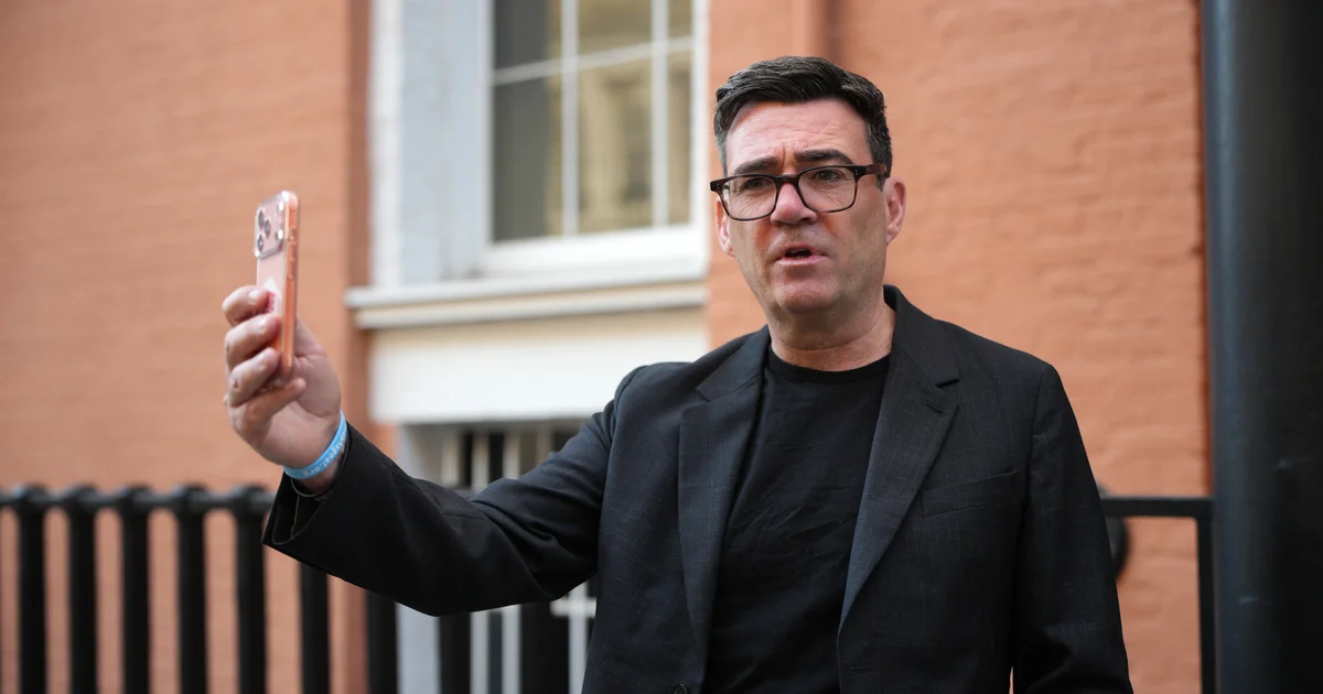 U.K. Prime Minister Andy Burnham exchanged messages with someone impersonating top Trump aide Susie Wiles