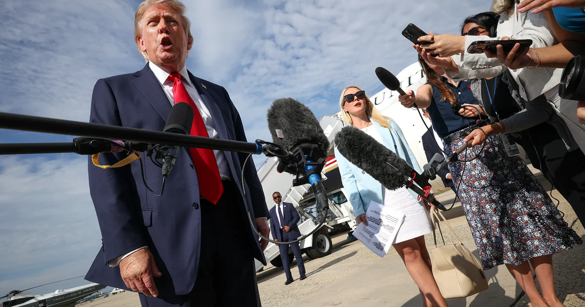 U.S.-Iran Live Updates: Trump says Iran "not ready to make the right deal" as U.S. turns to economic warfare