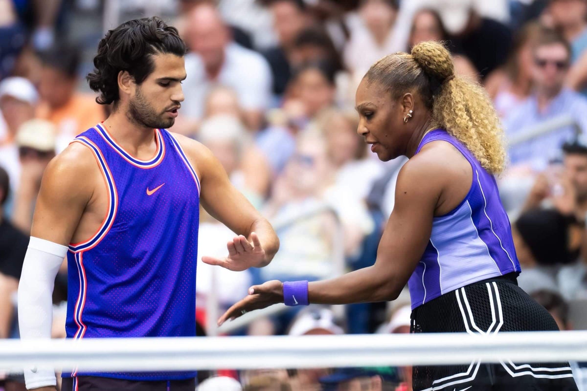 U.S. Open mixed doubles: Serena Williams and Carlos Alcaraz steal show in defeat as singles stars triumph