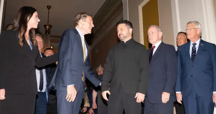 U.S. Senate passes bill that would impose punishing new sanctions on Russia - National