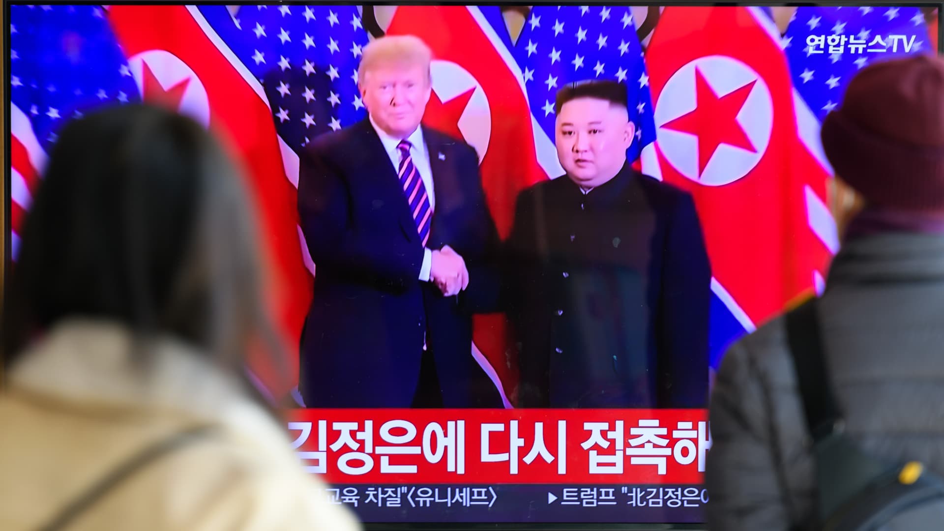 U.S., South Korea halve joint drills as Trump seeks Kim summit