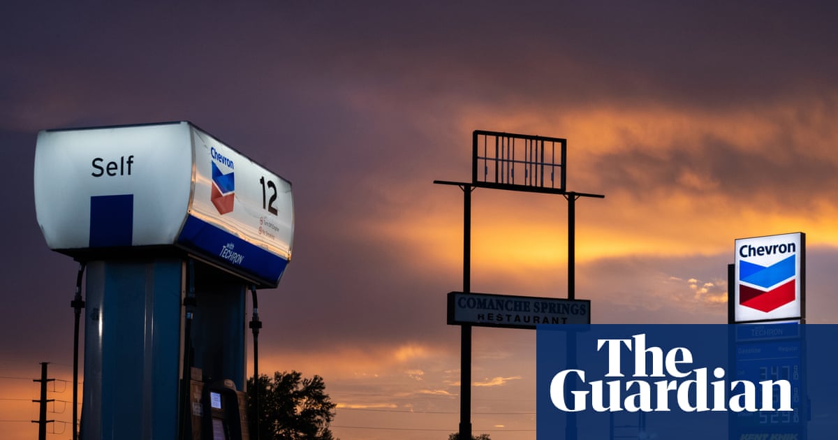 US gas prices reach highest ever recorded for August amid stalled talks with Iran | US news