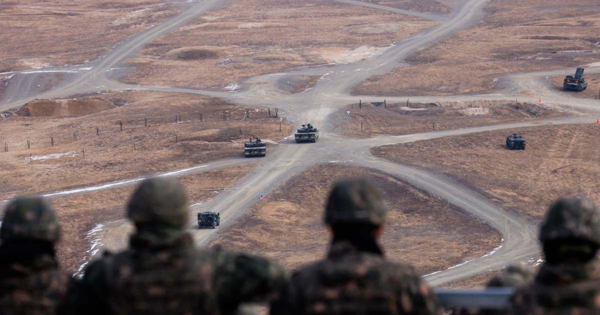 U.S. military drills with South Korea are cut short after surprise Trump order