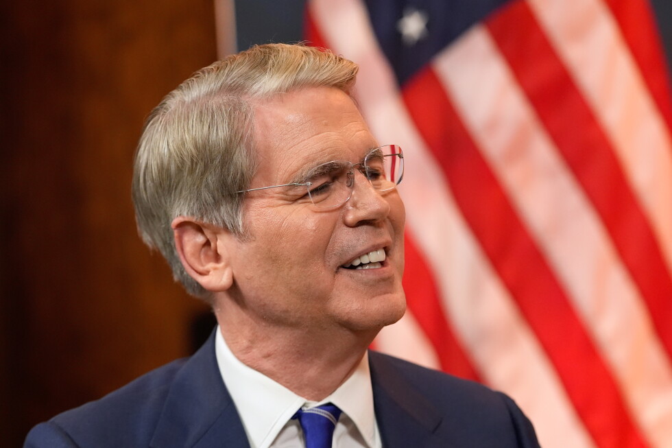 US plans to sanction another bank, Bessent tells AP