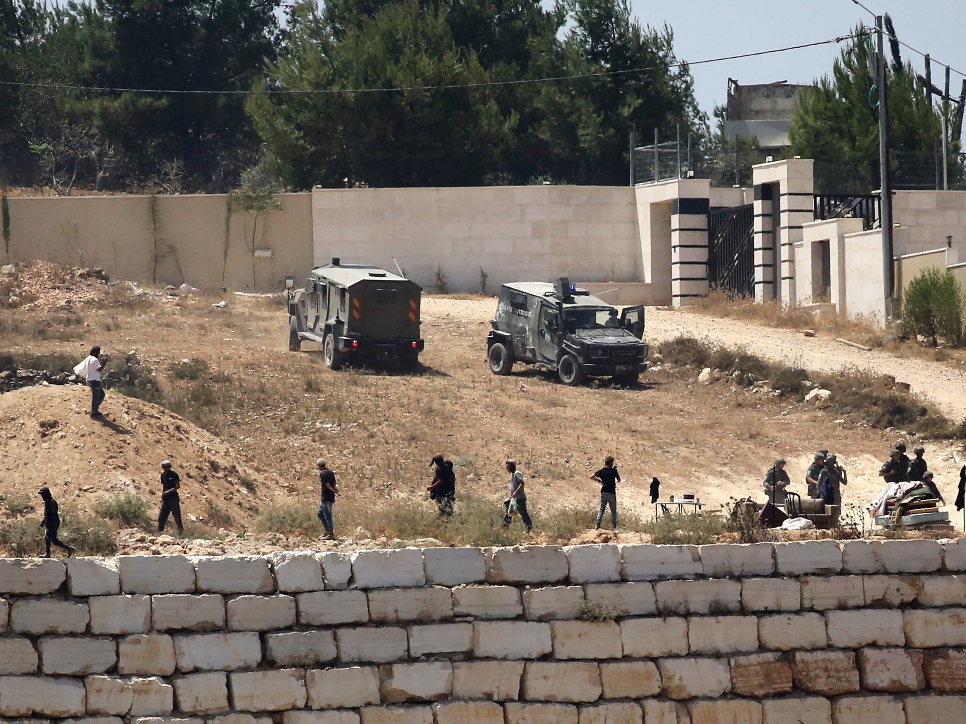 US wants Netanyahu to condemn settler violence in Qusra | Israel-Palestine conflict News