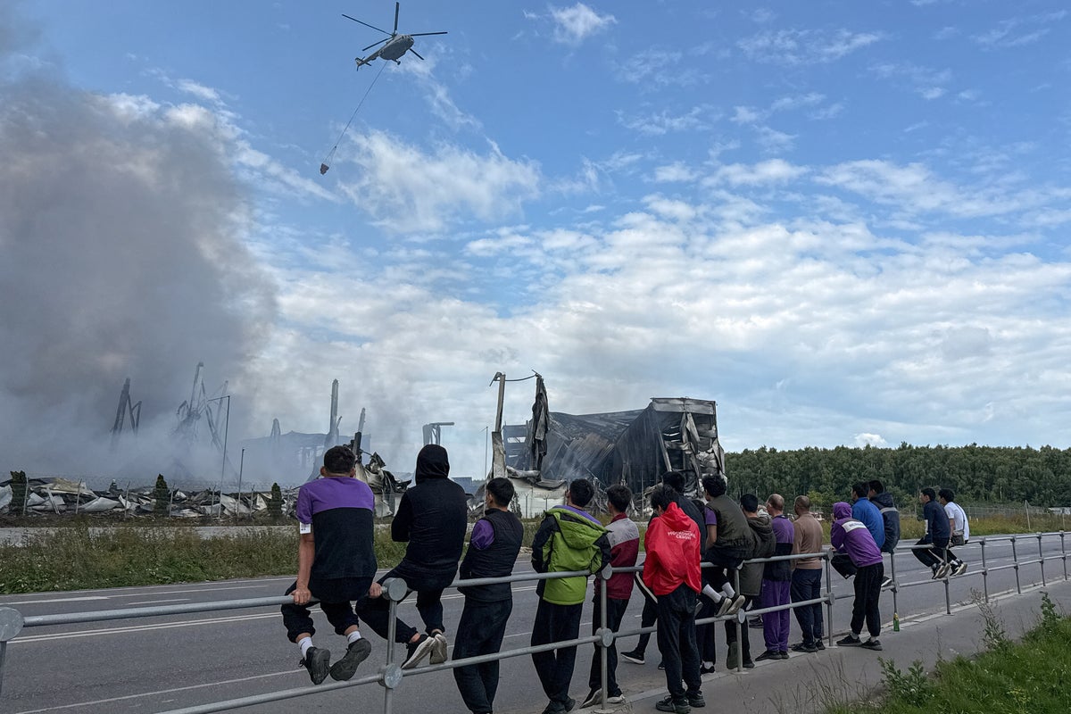 Ukraine-Russia war latest: Kyiv blows up biggest Wildberries hub in massive drone attack
