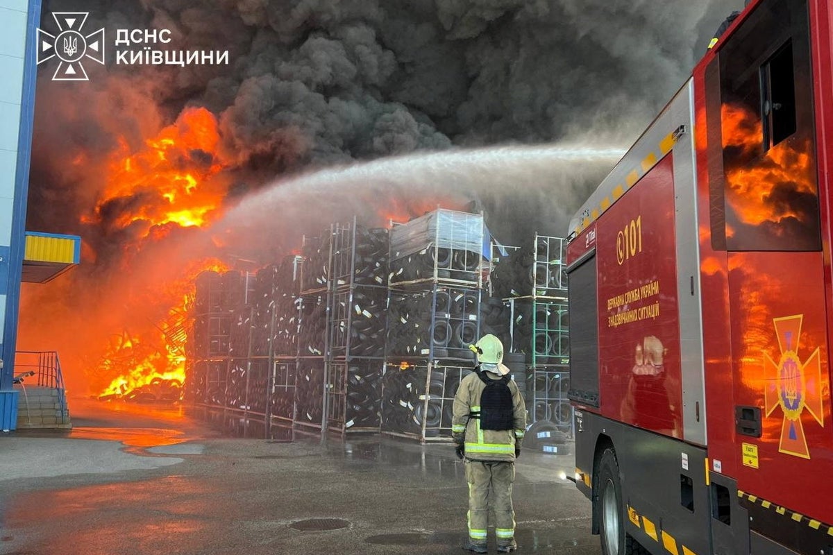 Ukraine-Russia war live: Putin resumes strikes on Kyiv amid outrage over 34 deaths at care home