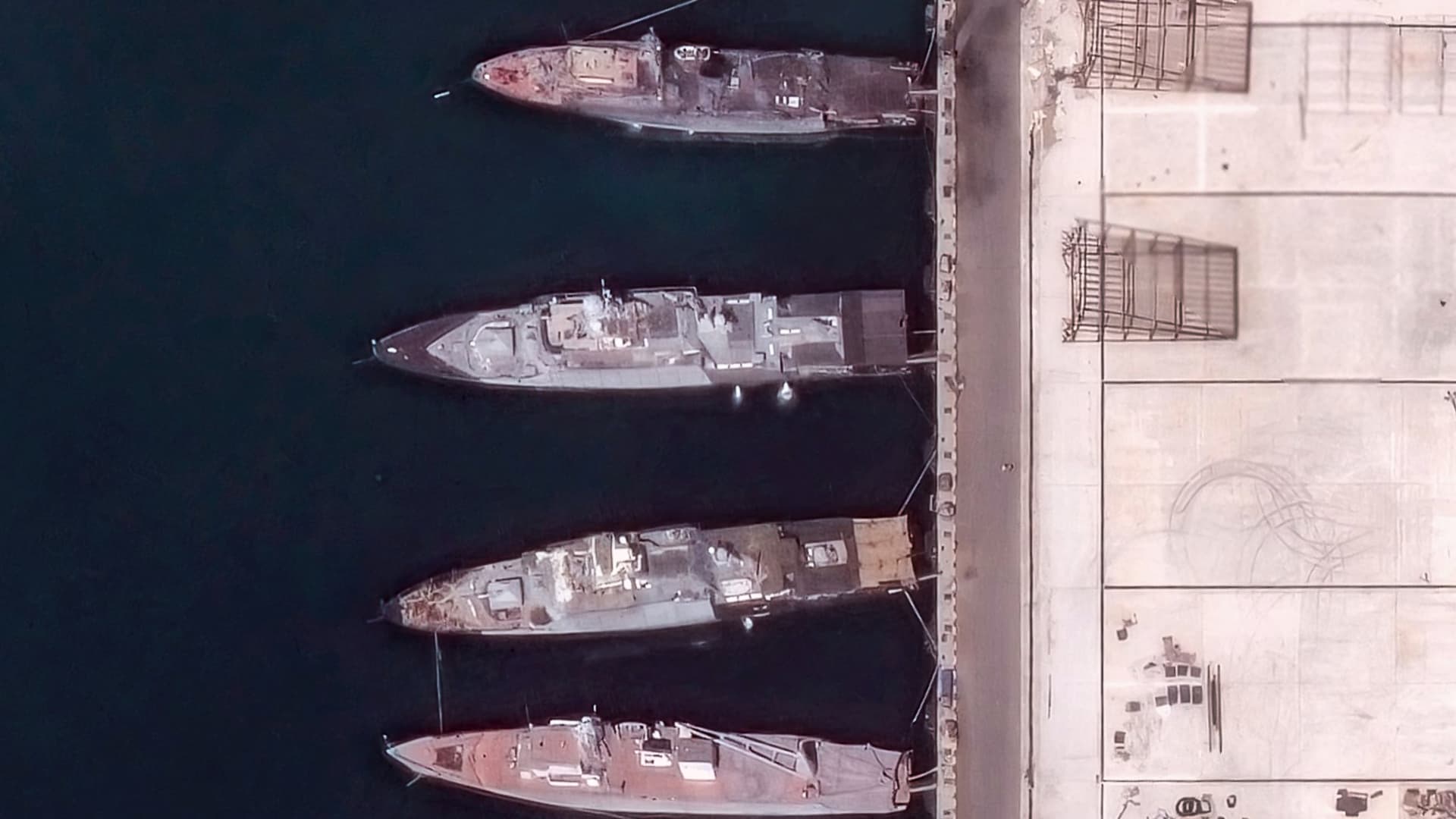 Ukraine hits Russia's Novorossiysk port, grain terminals