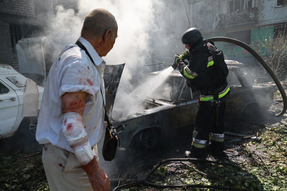Ukrainian attack on Russian oil hub kills 13, authorities say