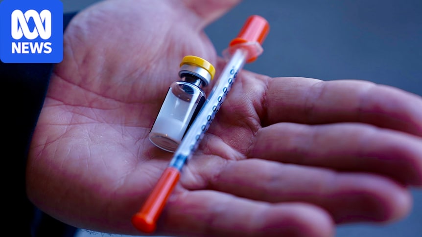 Unregulated peptides illegally sold on Facebook marketplace or distributed through Australia Post