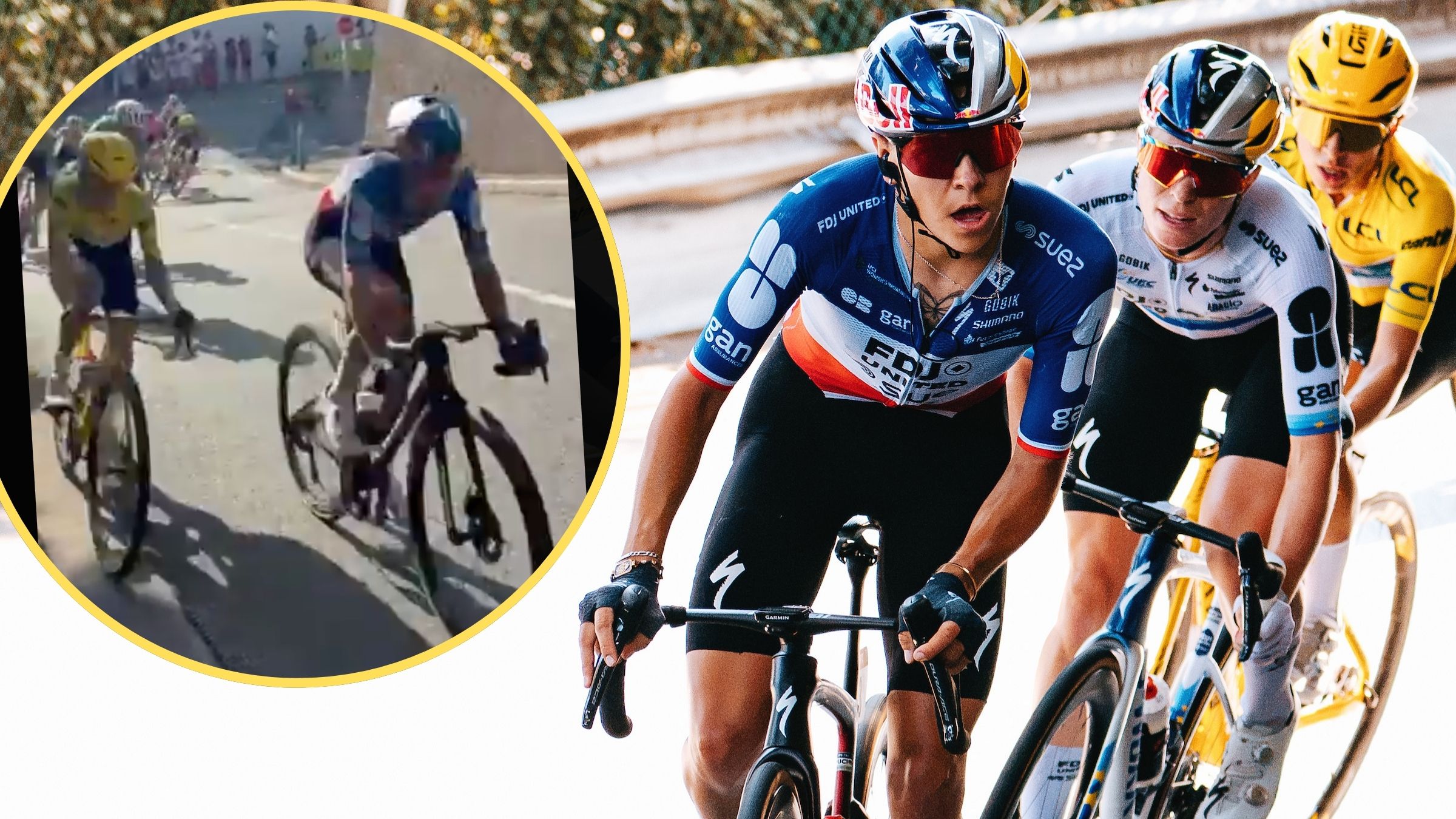 Video of Niewiadoma and Gery Fuels Tour de France Femmes Ethics Debate