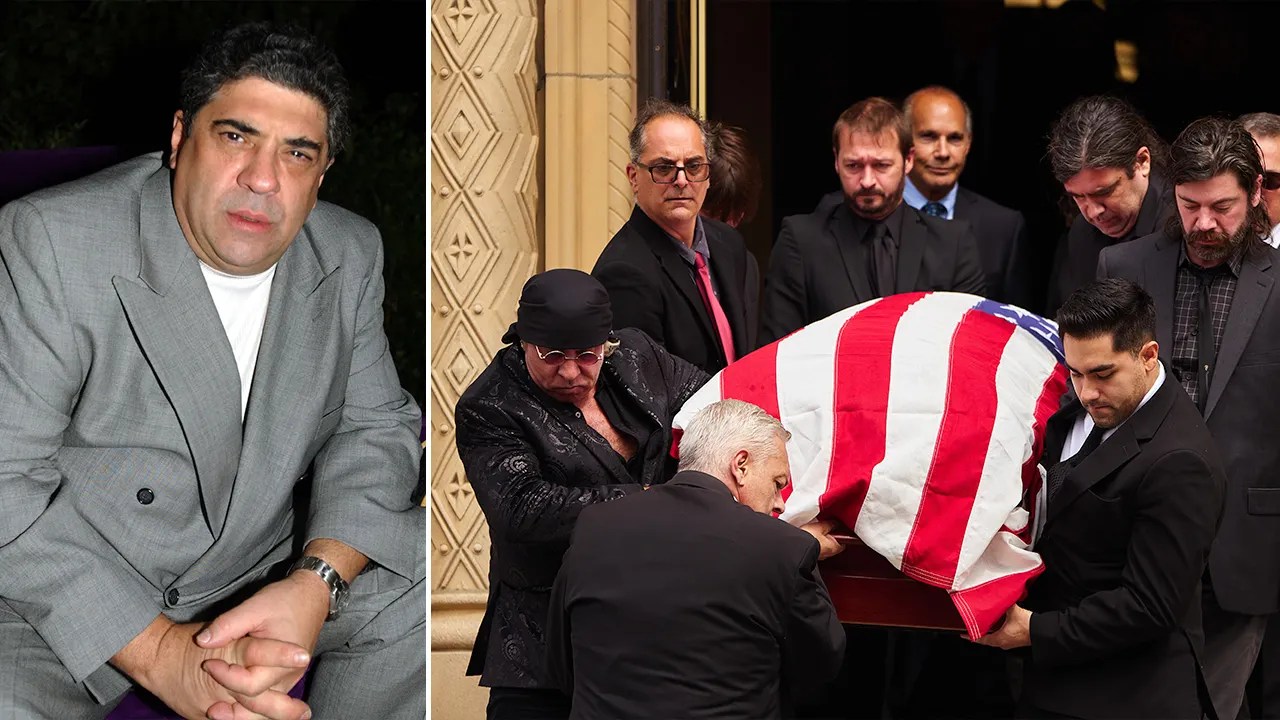 Vincent Pastore laid to rest as Steven Van Zandt serves as pallbearer