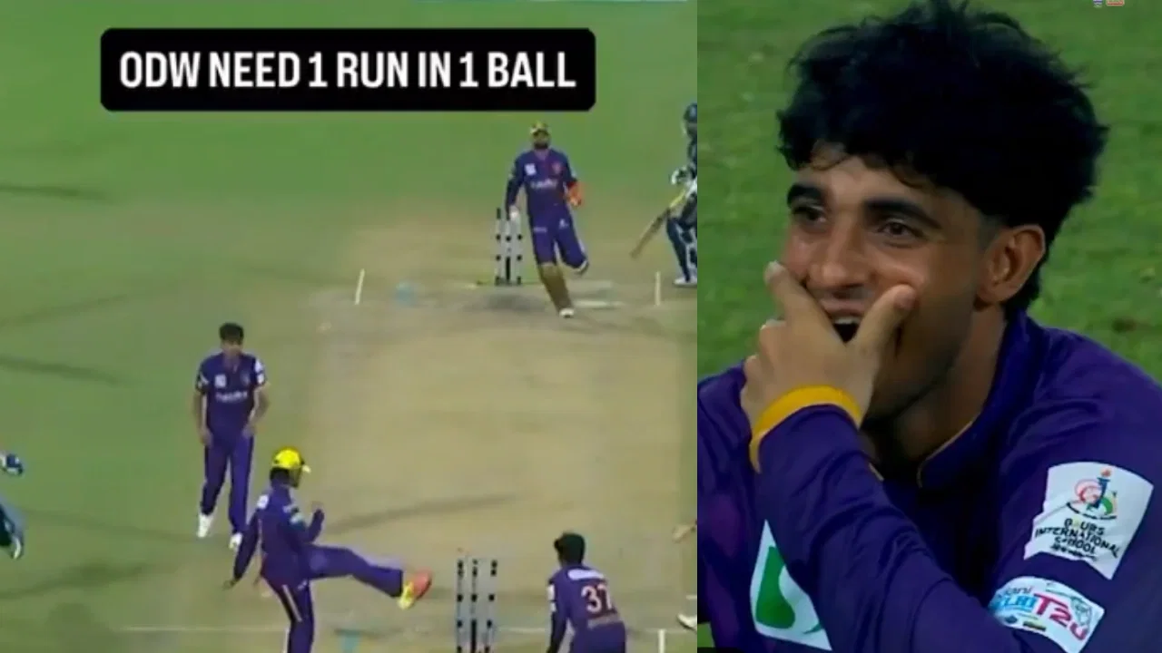 WATCH: Himmat Singh's comical mix-up steals the show in DPL 2026 encounter, match goes into super-over