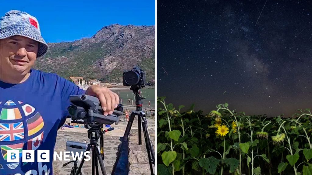 What it's like to chase solar eclipses around the world - BBC
