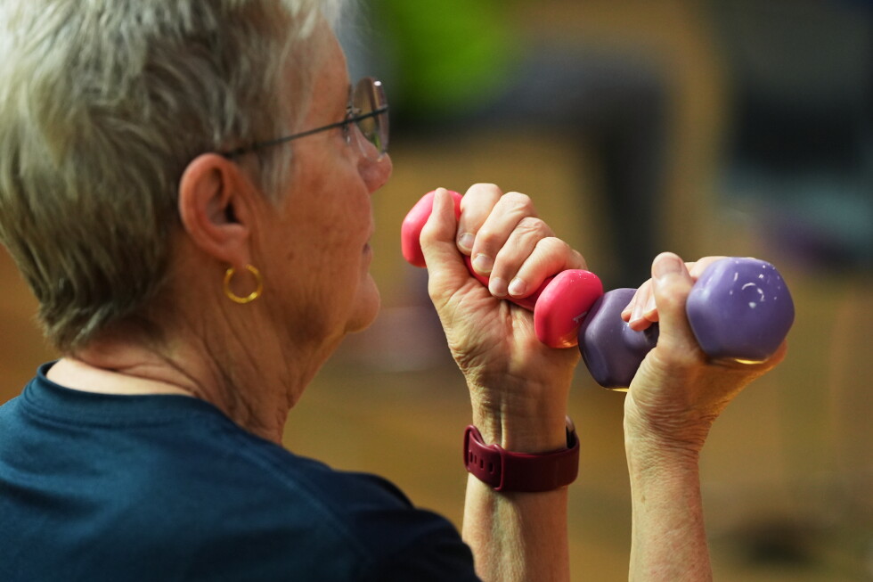 What strength and balance tests reveal about healthy aging
