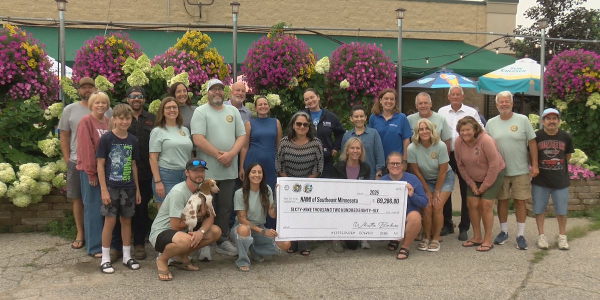 Whistle Binkies donates nearly $70K to NAMI, surpassing $450K raised for mental health