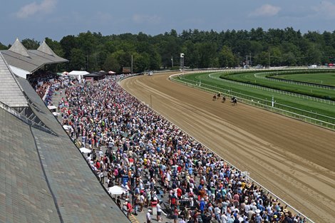 Whitney Day Updates, Live From Saratoga Race Course
