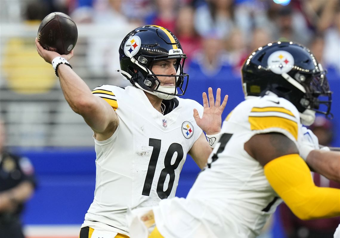 Who's rising and who's falling after the Steelers' final preseason game against the Bills? - Pittsburgh Post-Gazette
