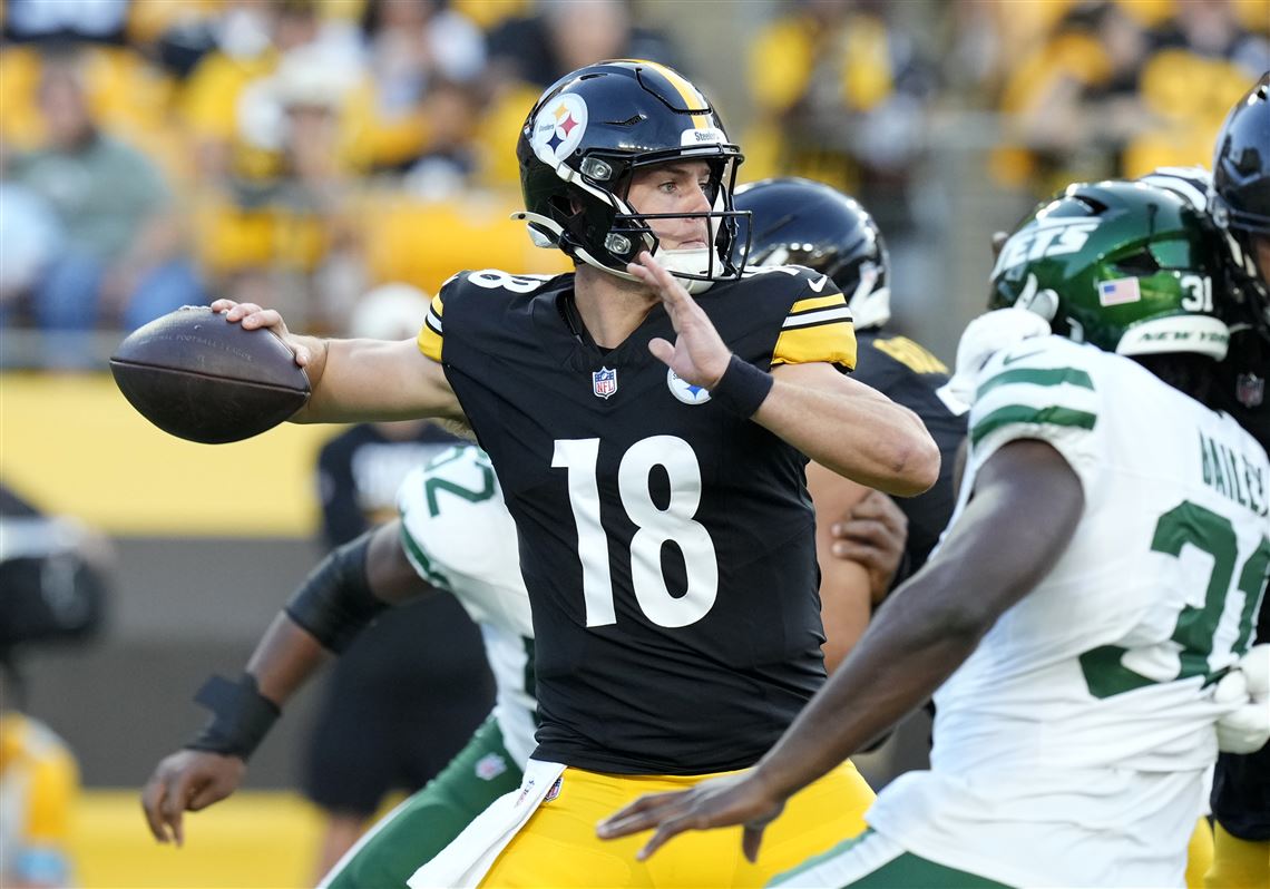 Who's rising and who's falling after the Steelers' second preseason game against the Jets?