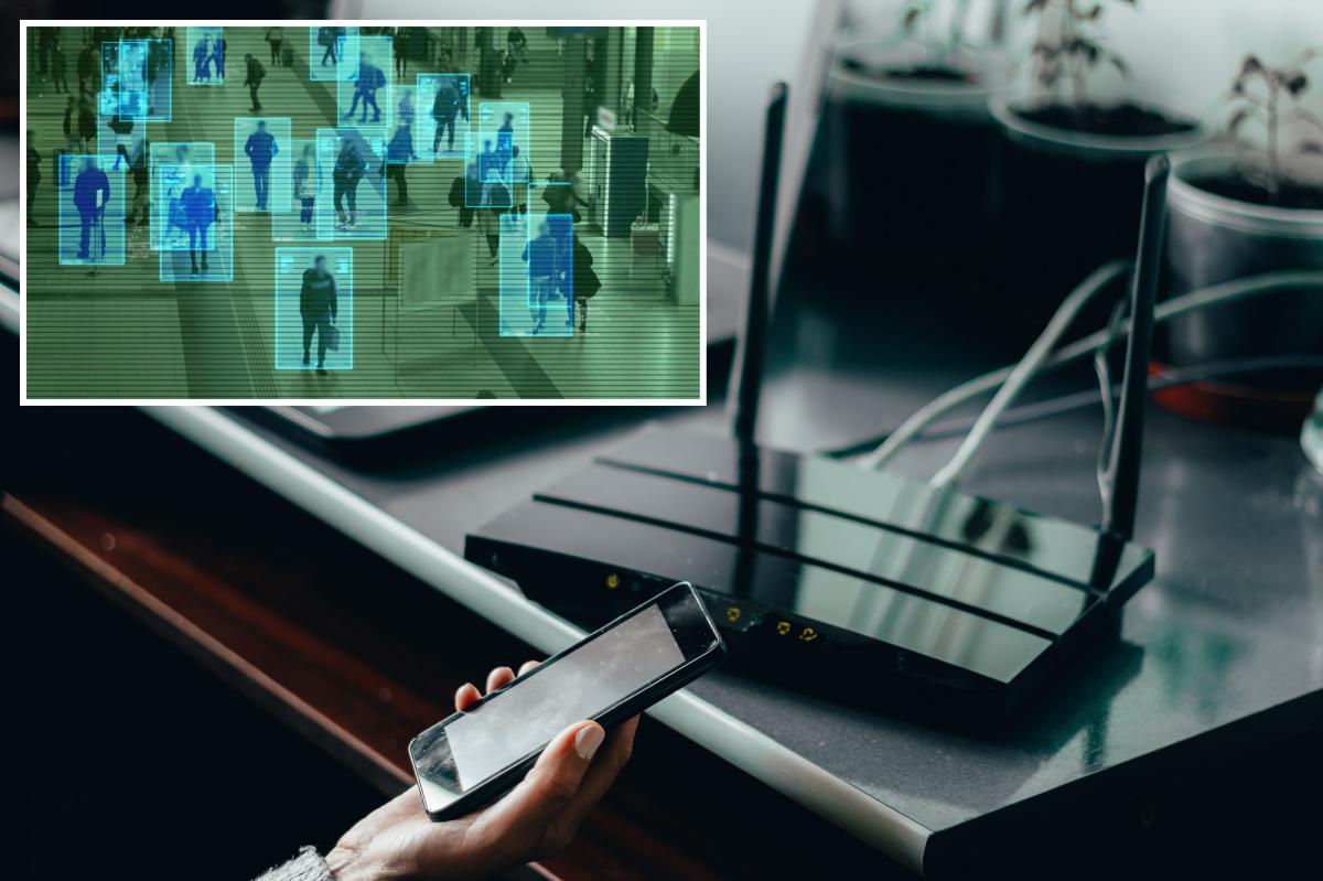 WiFi could secretly track you even if you leave your phone at home