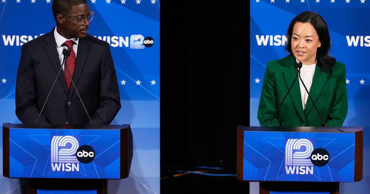 Wisconsin's Democratic showdown between Francesca Hong and David Crowley and more races to watch today